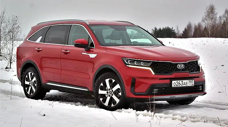 прошивка для Kia Sorento 2021
